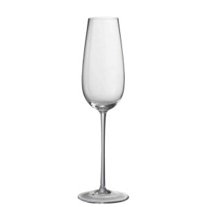 DRINKING GLASS CHAMPAGNE TIA GLASS TRANSPARENT