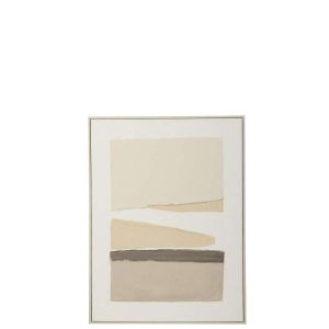 PAINTING MOG CANVAS/PINEWOOD MIX