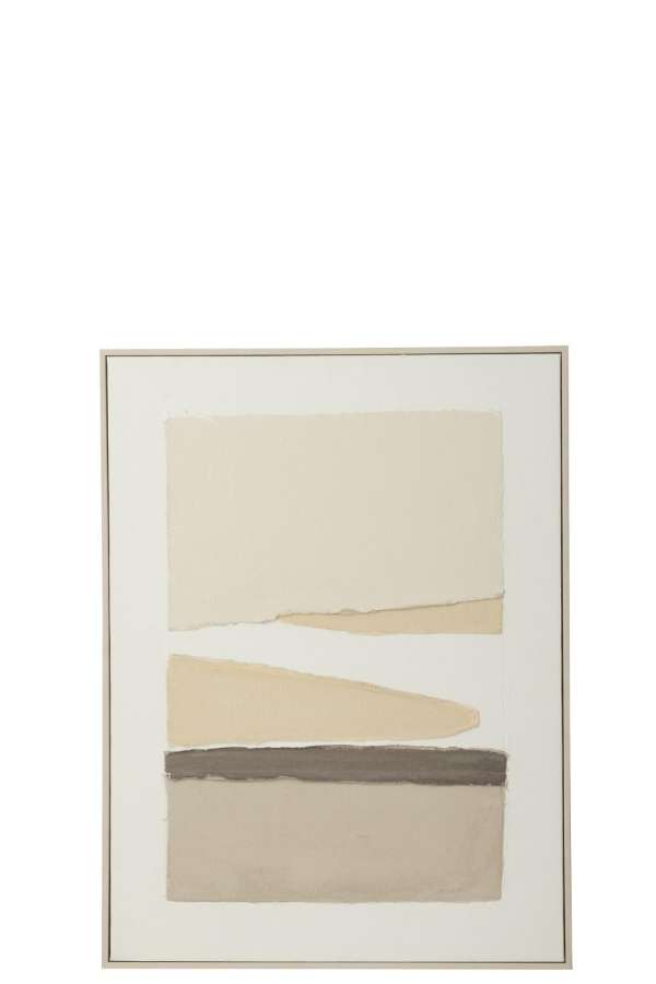 PAINTING MOG CANVAS/PINEWOOD MIX