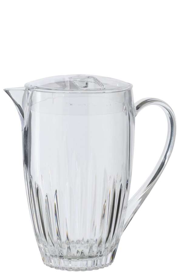 PITCHER ACRYLIC TRANSPARENT