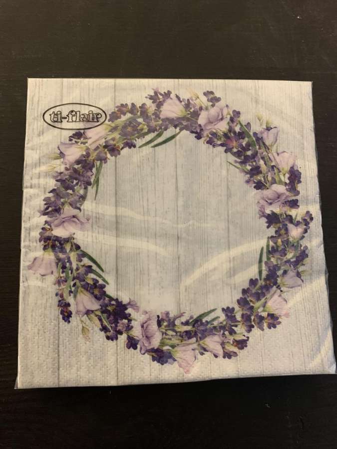 Serviett lunsj 33x33