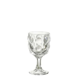 WINE GLASS LOUPE GLASS TRANSPARENT