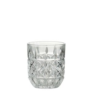 WHISKEY GLASS LONE GLASS TRANSPARENT