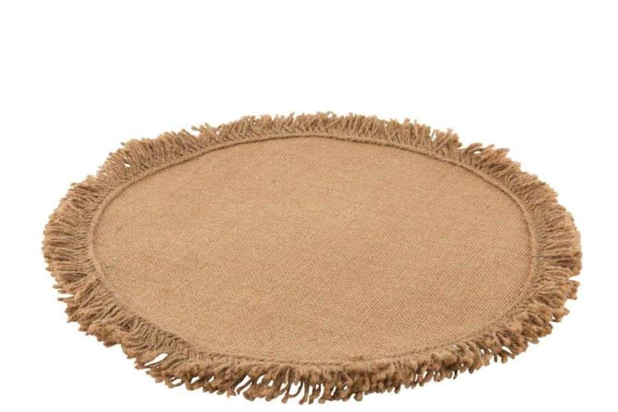 COASTER JUTE NATURAL