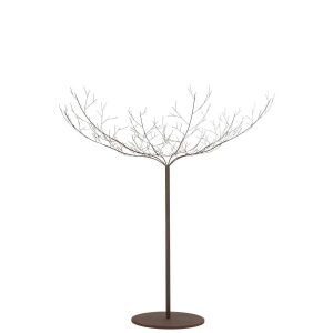 TREE METAL BROWN LARGE
