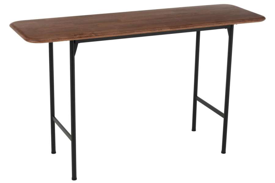 CONSOLE NEO RUBBER NATURAL/BLACK