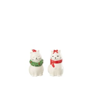 SALT & PEPPER CATS DOLOMITE MULTICOLORED