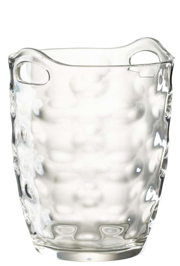 ICE BUCKET LEONARD PLASTIC TRANSPARENT