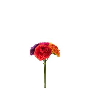 RANUNCULUS BUNDLE ARTIFICIAL MIX