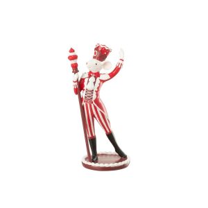 MOUSE CIRCUS  +  CAKE LIMEPOWDER CHRISTMAS RED/WHITE