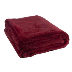 PLAID CUTIE POLYESTER RED