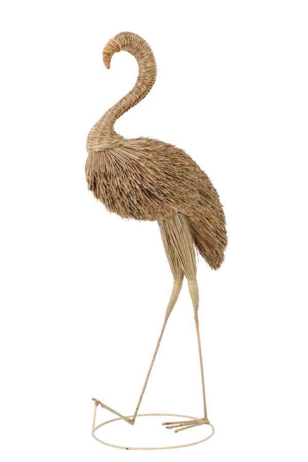 FLAMINGO GRASS NATURAL LARGE