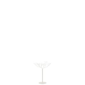 TREE METAL WHITE SMALL