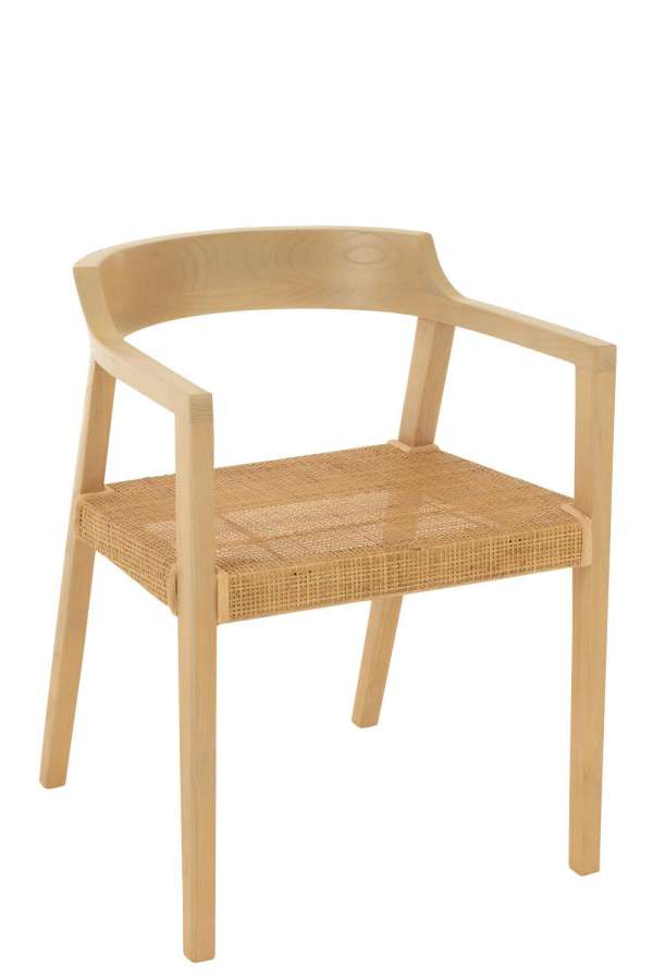 CHAIR EMMA TEAK NATURAL