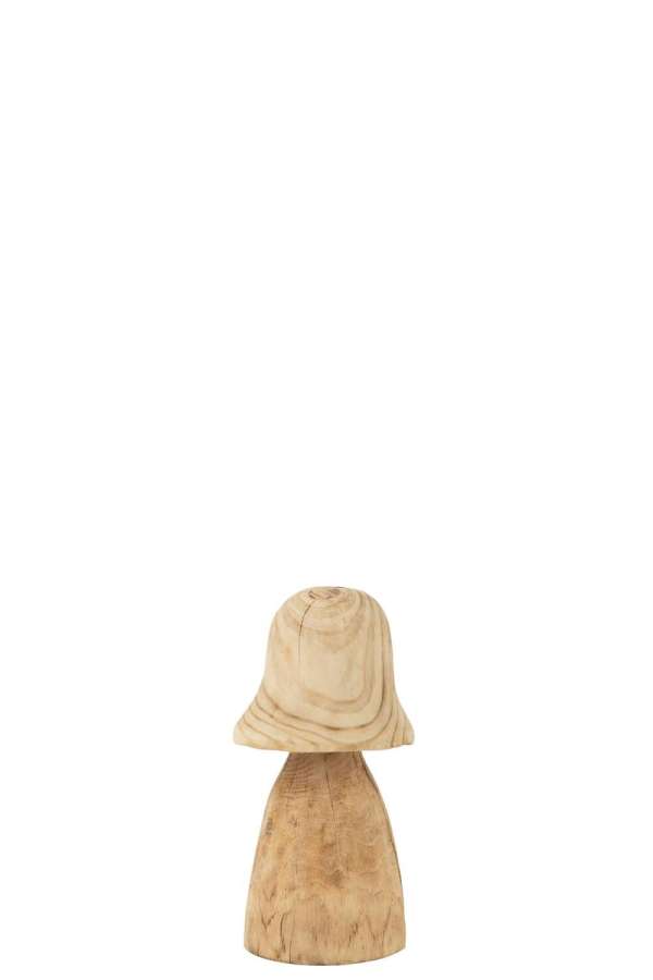 MUSHROOM BELL TOP NATURAL SMALL