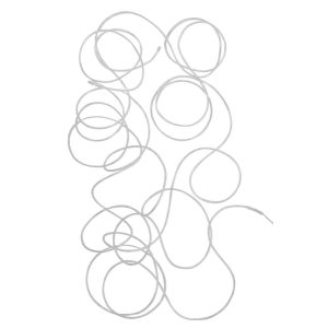 CHRISTMAS LIGHTS 10M IN/OUTDOOR WHITE PLASTIC
