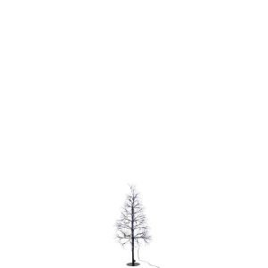 TREE LED MULTICOLOR LIGHTS IRON BLACK SMALL