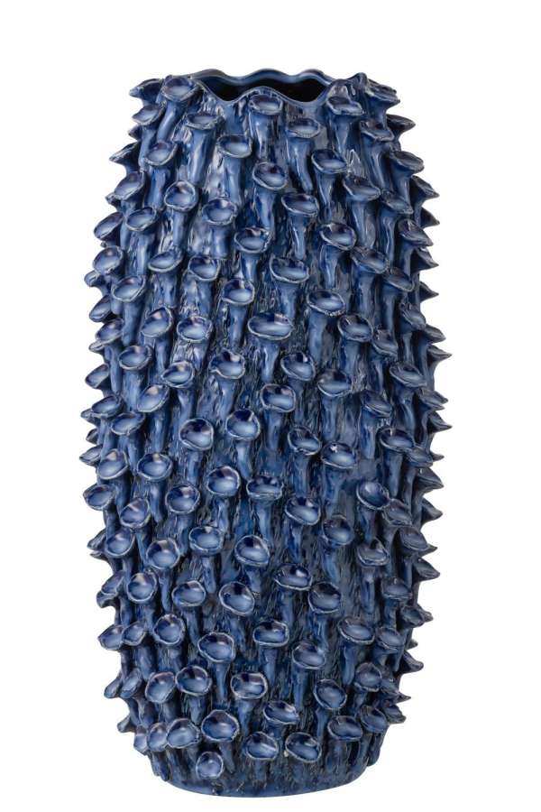 VASE YARI CLAY BLUE LARGE