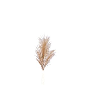 BRANCH PLUMEAU PLASTIC RUST SMALL