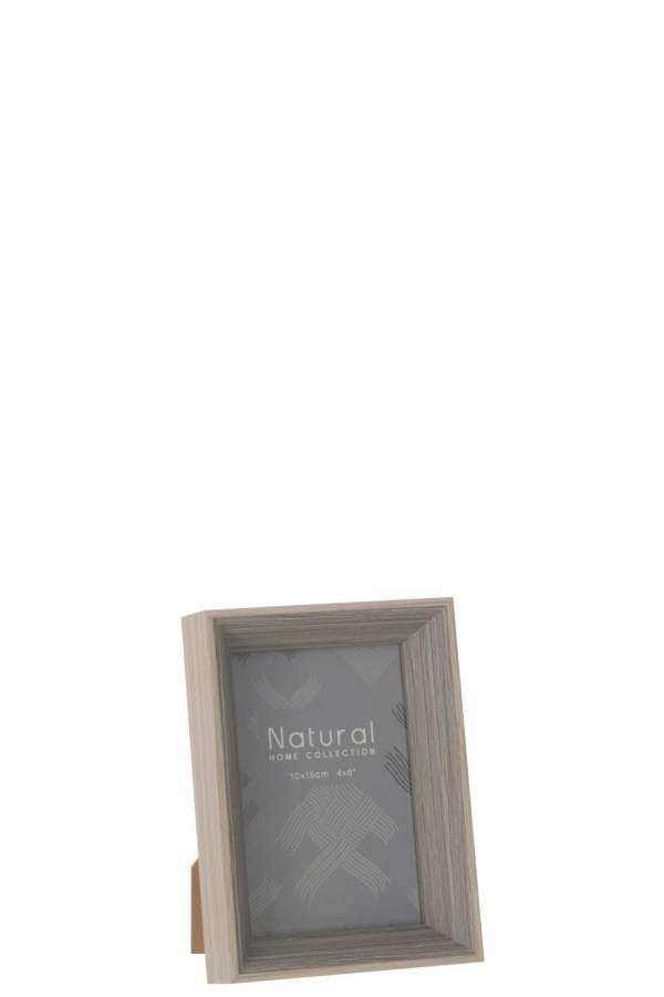 PHOTO FRAME 10X15 DEPTH MDF GREY
