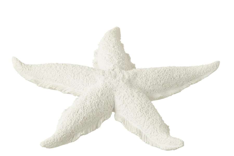 STARFISH POLYRESIN WHITE L