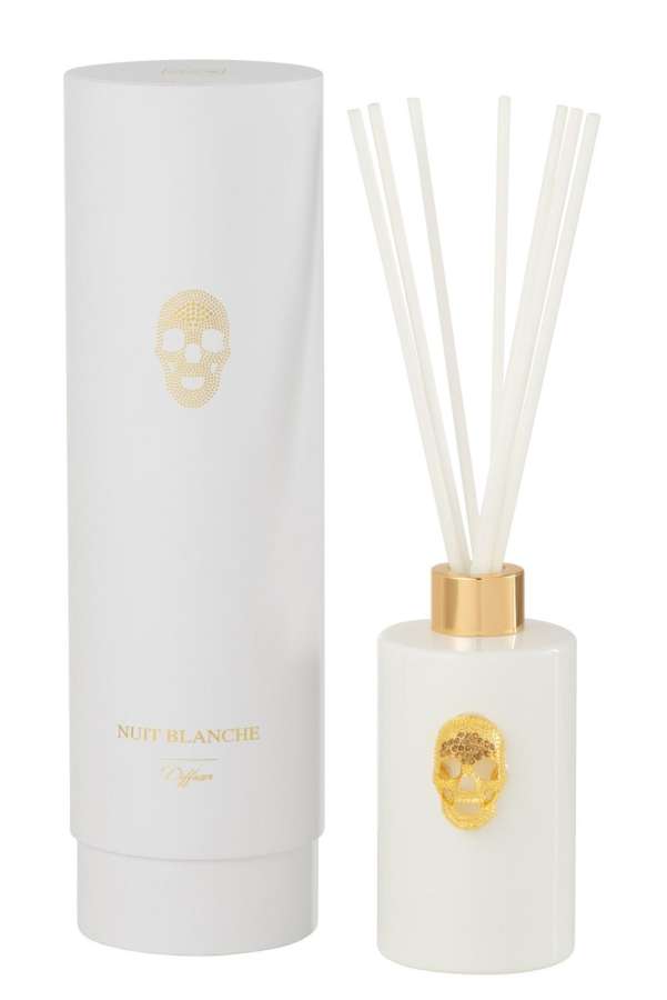 SCENTED OIL SKULL NUIT BLANCHE-200ML