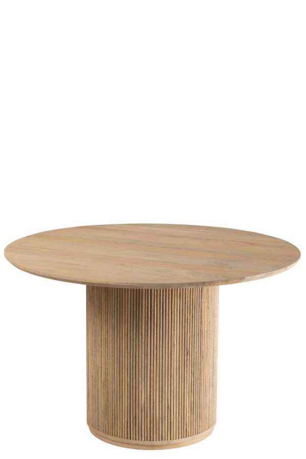 TABLE VINCENT MANGO WOOD NATURAL LARGE