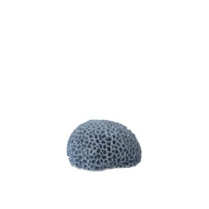 CORAL POLYRESIN LIGHT BLUE SMALL