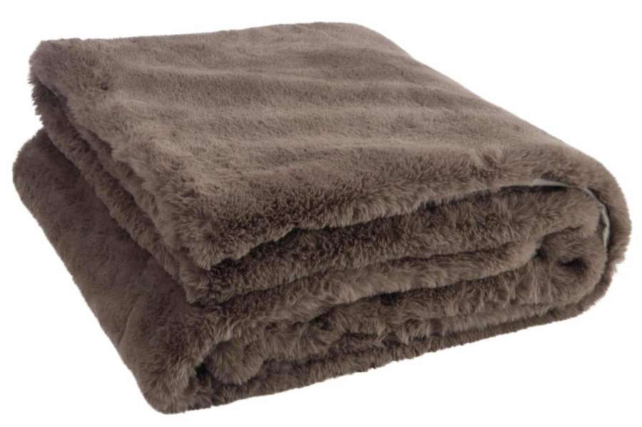 PLAID CUTIE POLYESTER TAUPE