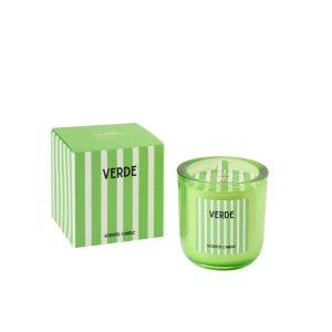 SCENTED CANDLE VERDE WAX GREEN SMALL