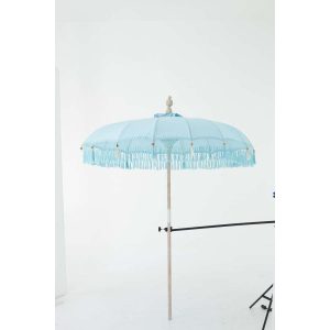 PARASOL BOBBI BAMBOO/COTTON LIGHT BLUE