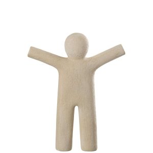 P'TIT MAURICE ROUGH FINISH POLY BEIGE LARGE