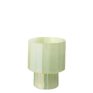HURRICANE ANN GLASS GREEN