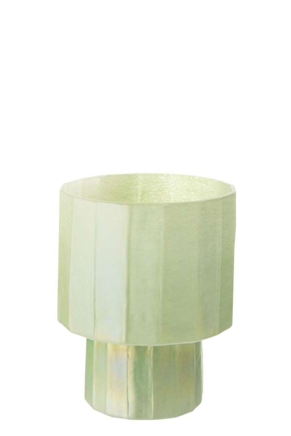 HURRICANE ANN GLASS GREEN