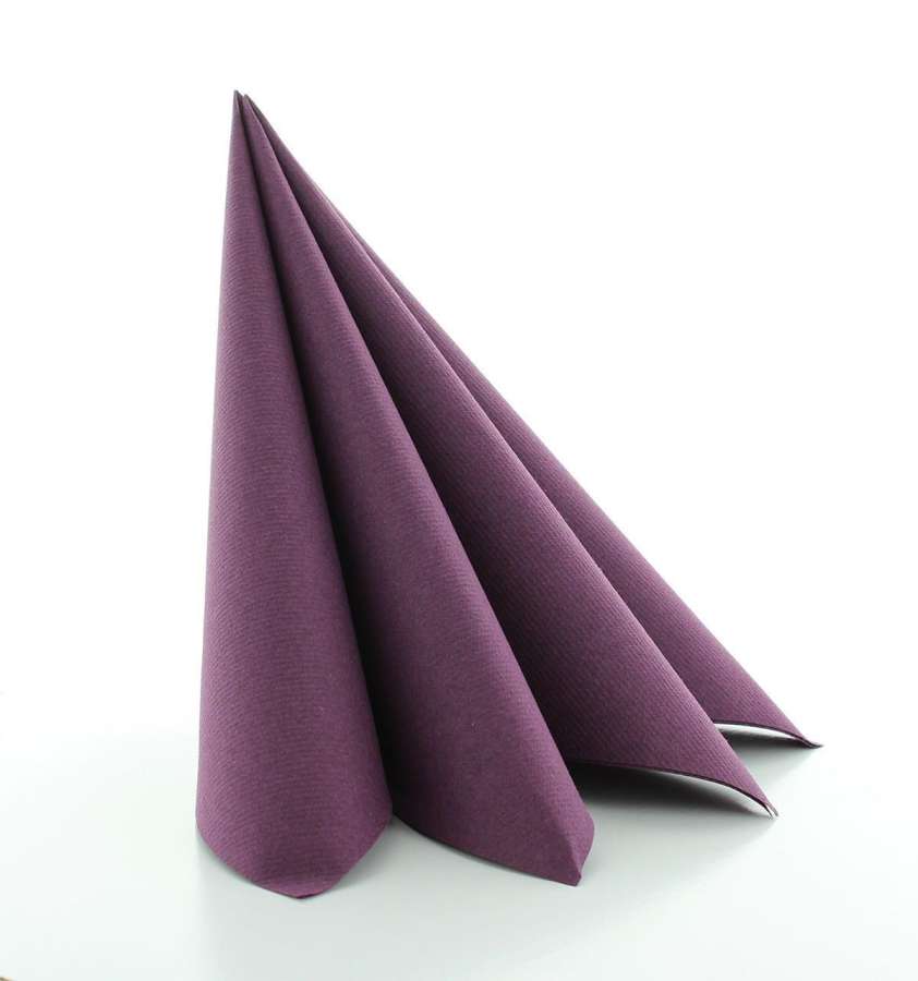 Serviett Tekstil 40X40Cm Blomme