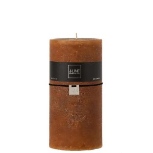 CYLINDER CANDLE  CARAMEL XXL 150H