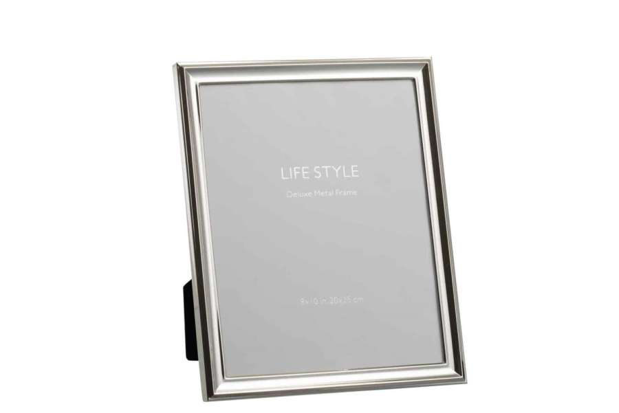 PHOTO FRAME CLASSIC 20X25 METAL SILVER LARGE