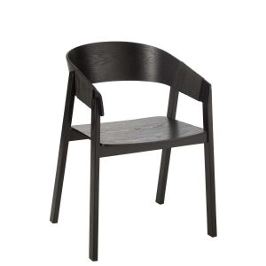 CHAIR NAGA ASHWOOD/ROPE BLACK