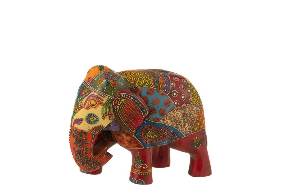 ELEPHANT DELHI MANGO WOOD MIX LARGE