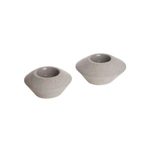 Lysholder Keramikk Liten 10X5Cm