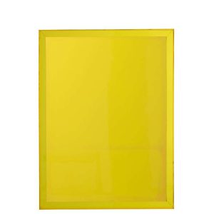 WALL DECORATION MODERN CANVAS NEON YELLOW