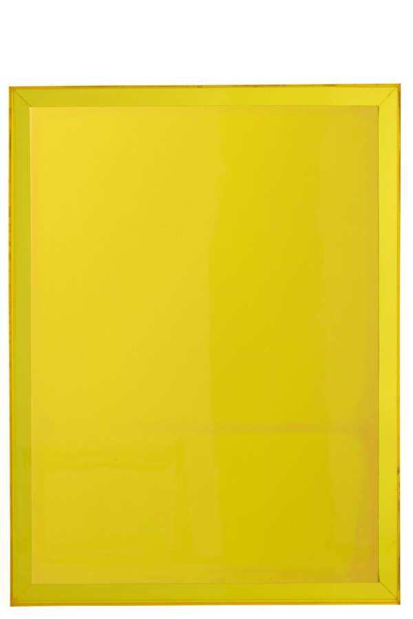 WALL DECORATION MODERN CANVAS NEON YELLOW