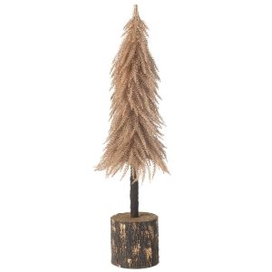 XMAS TREE ARTIFICIAL COPPER LARGE