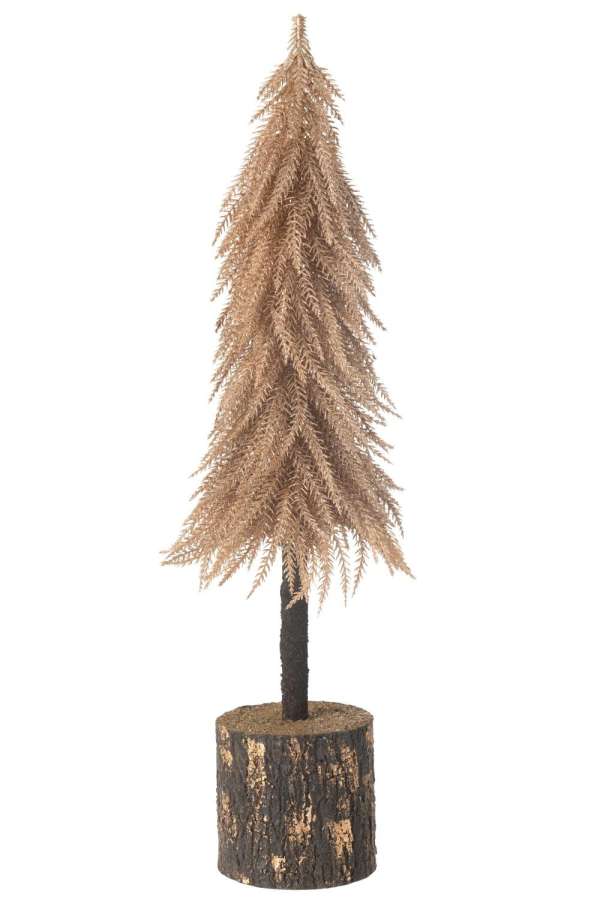 XMAS TREE ARTIFICIAL COPPER LARGE