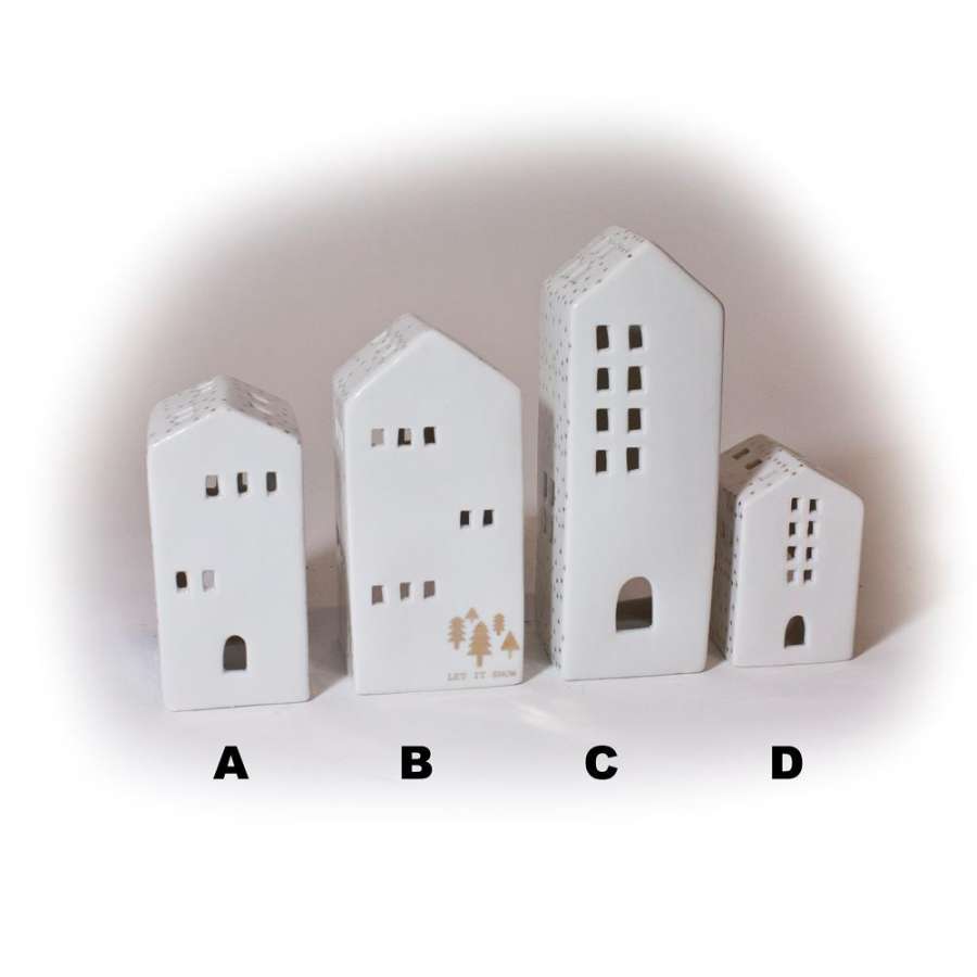 Hus For Lys "Let It Snow" D 11Cm