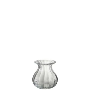 VASE AMO GLASS TRANSPARENT SMALL