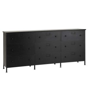 CABINET CADE IRON BLACK