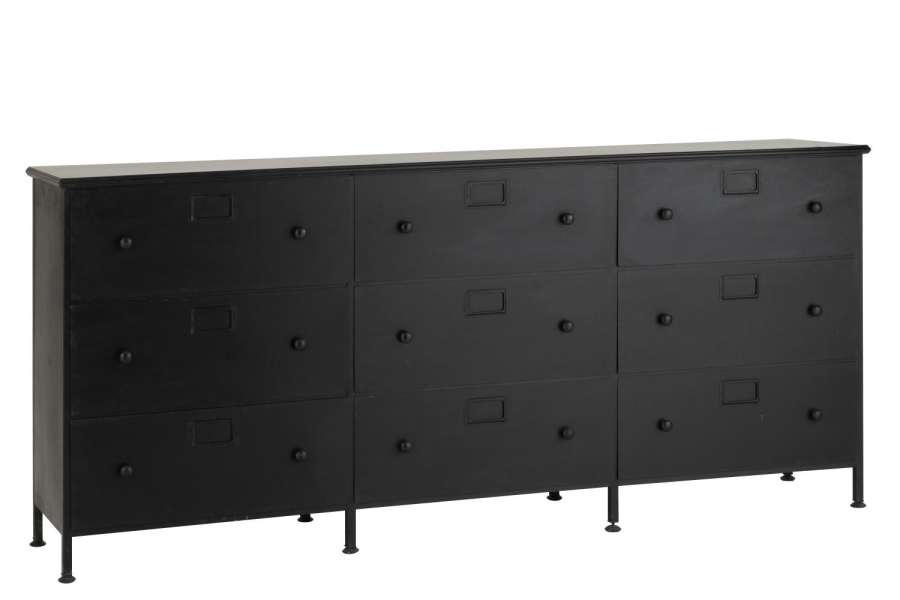 CABINET CADE IRON BLACK
