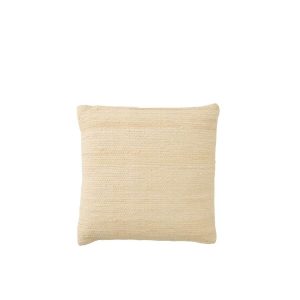 CUSHION COTTON ECRU