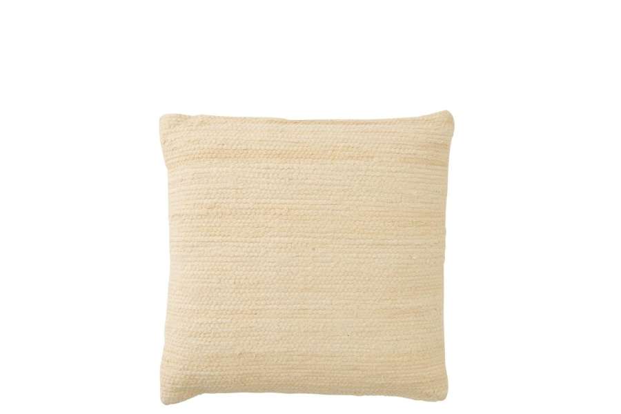 CUSHION COTTON ECRU